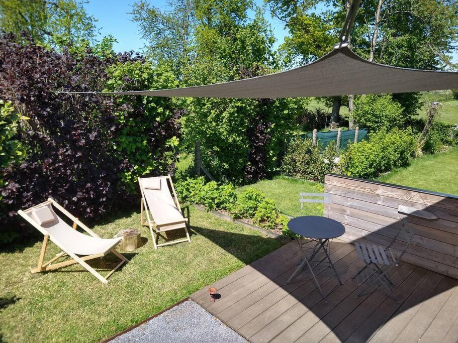 Villa Cote Jardin à Dison Extérieur photo
