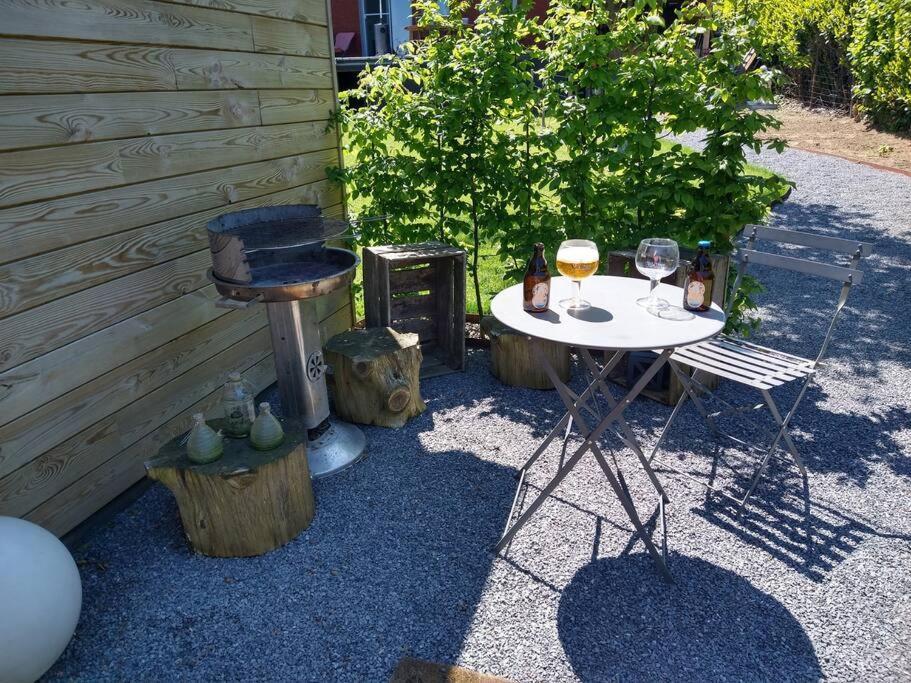 Villa Cote Jardin à Dison Extérieur photo